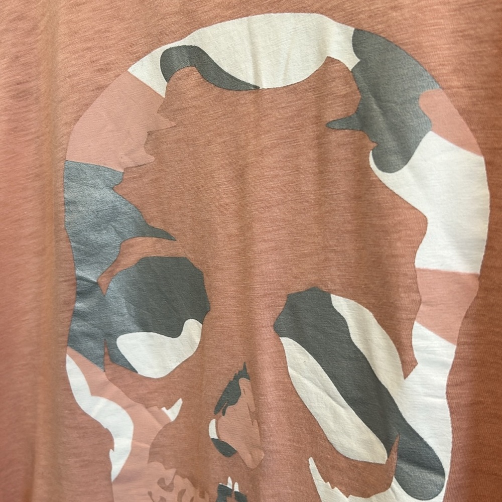 NEW Zadig & Voltaire Skull Camo Tee Shirt - Picture 4 of 7